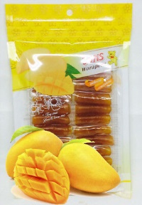 TRADITIONAL THAI MANGO SHEETS 100G WORAPORN